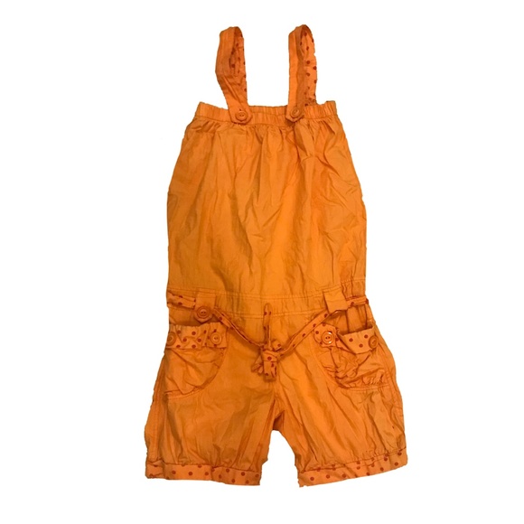Orange youthful romper - Picture 2 of 5
